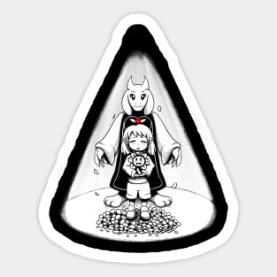 Stay Determined - Undertale Sticker